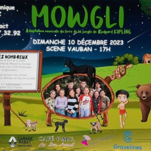 L’AGPMT présente MOWGLI le 10 décembre